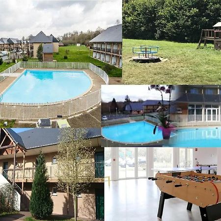 Le Havre de Paix 8 , Les Hauts de Honfleur, Piscine, WIFI et Parking gratuits Équemauville Extérieur photo