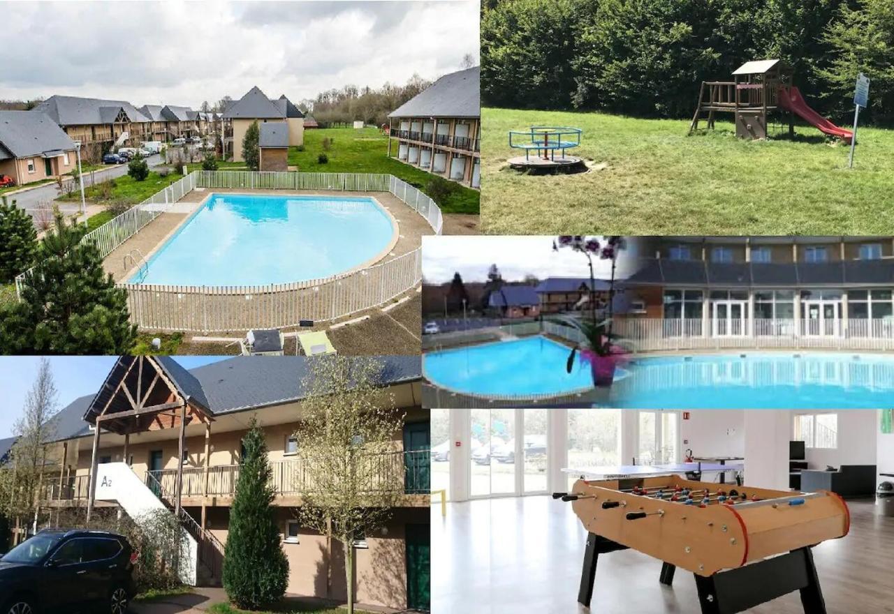 Le Havre de Paix 8 , Les Hauts de Honfleur, Piscine, WIFI et Parking gratuits Équemauville Extérieur photo