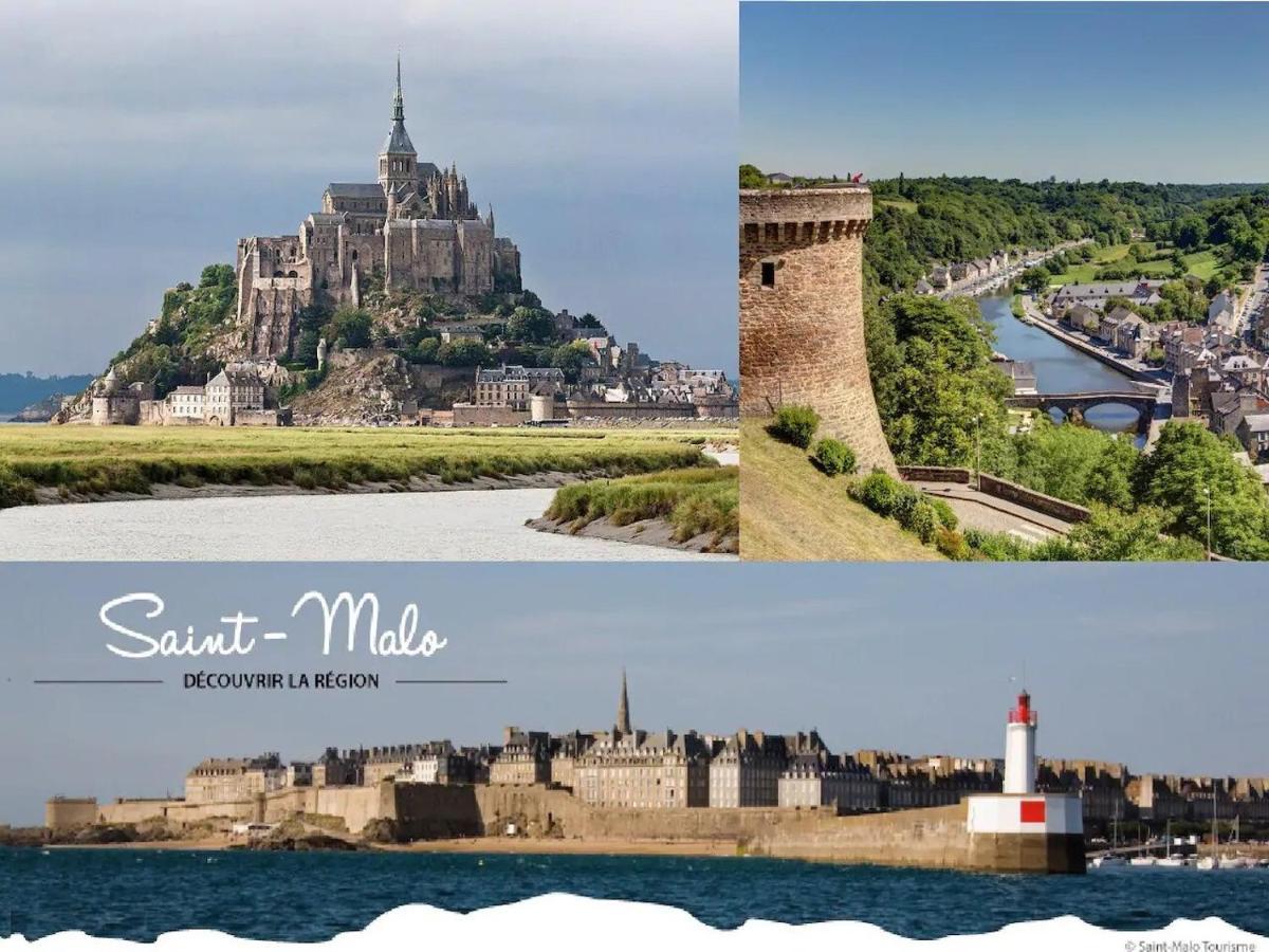 Le Havre de Paix 8 , Les Hauts de Honfleur, Piscine, WIFI et Parking gratuits Équemauville Extérieur photo
